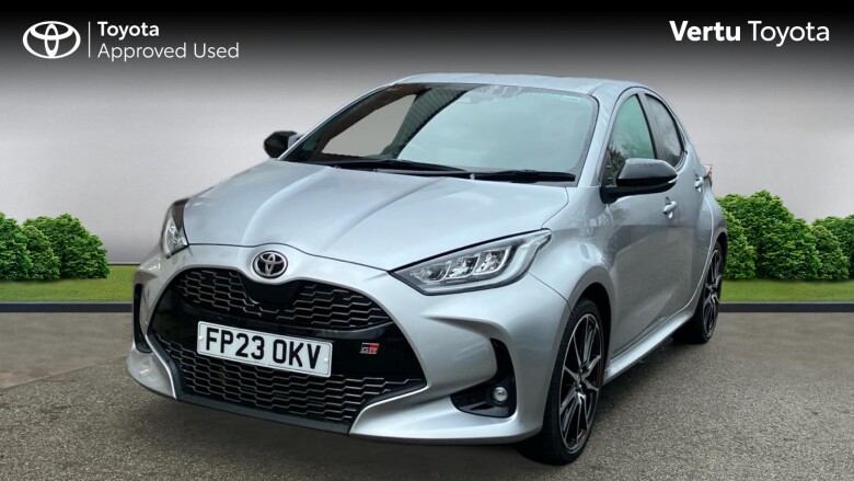 Toyota Yaris 1.5 Hybrid GR Sport 5dr CVT Hybrid Hatchback